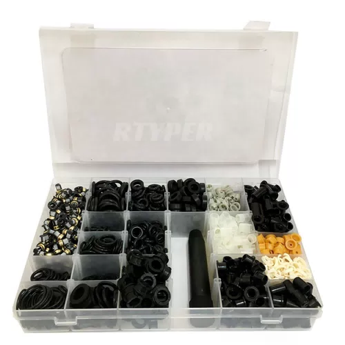 Fuel Injector Repair Kit for Nissan Rubber Seal O-ring 22448-JA00A RT10006 - image 2